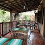 Varanda Café da Manhã / Jogos de Mesa - Visão Lateral